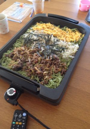 コストコプルコギビーフで瓦そば-レシピのメイン写真