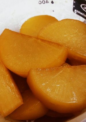 ★雑誌掲載★簡単常備菜♪大根だけの煮物-レシピのメイン写真
