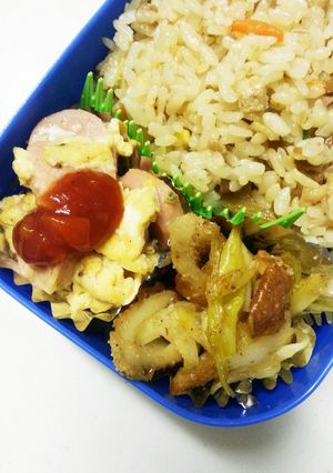 お留守番弁当⑥-レシピのメイン写真