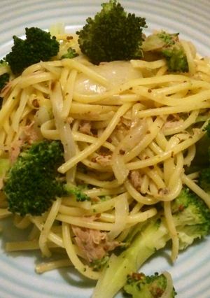 ブロッコリーとツナのパスタ-レシピのメイン写真