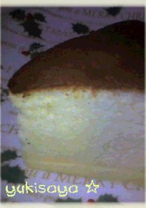 ふわふわ　スフレチーズケーキ-レシピのメイン写真