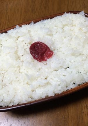 ビックリ◉日の丸弁当-レシピのメイン写真