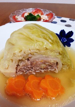 巻かないロールキャベツ-レシピのメイン写真