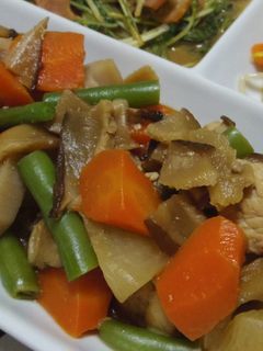意外と簡単♪失敗しない♡煮しめ(筑前煮)-レシピのメイン写真