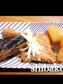 麺つゆで簡単ぶり大根 煮魚-レシピのメイン写真