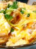 ◆ふわっふわ卵の親子丼♪◆