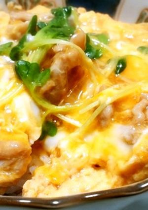 ◆ふわっふわ卵の親子丼♪◆-レシピのメイン写真