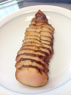 簡単!鶏ムネ肉のチャーシュー風-レシピのメイン写真