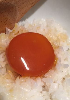 気楽で簡単♪余った卵黄のビミサン漬け！-レシピのメイン写真