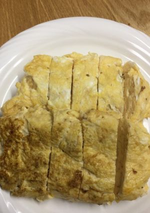 だしまき卵風-レシピのメイン写真
