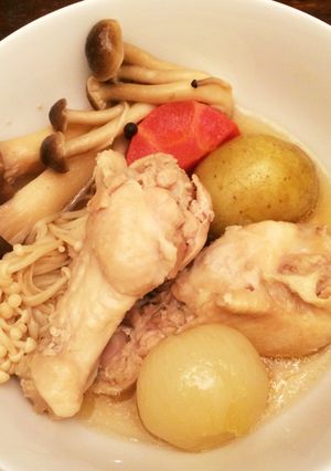 鶏手羽元のホロホロ煮-レシピのメイン写真
