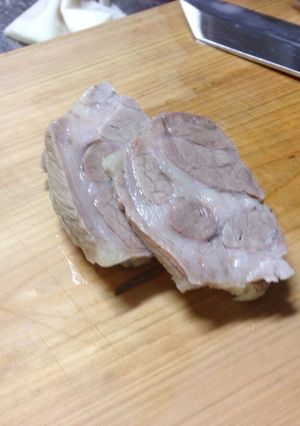 塩漬け肉-レシピのメイン写真