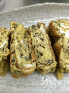 ゆかり入り☆卵焼き-レシピのメイン写真