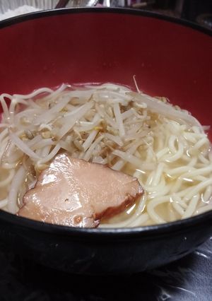 アラから魚介ラーメン-レシピのメイン写真