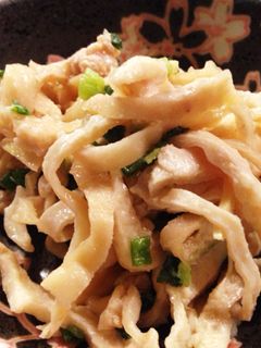 鶏皮のポン酢和え-レシピのメイン写真