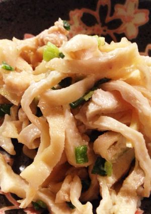 鶏皮のポン酢和え-レシピのメイン写真