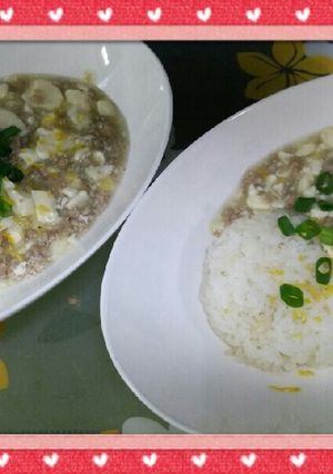 本当は教えたく無い超絶品.白*麻婆豆腐*-レシピのメイン写真