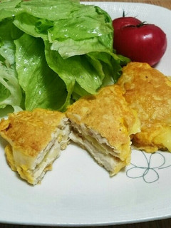 チーズとろーり☆Wチーズチキンピカタ♪-レシピのメイン写真
