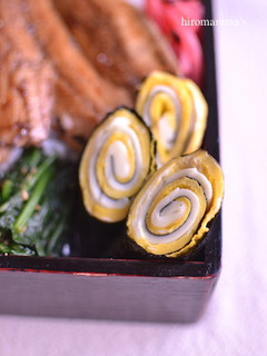 お弁当に◎薄焼き卵の海苔巻き-レシピのメイン写真