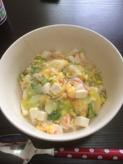 簡単☆豆腐あんかけ丼-レシピのメイン写真