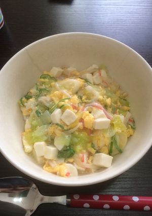 簡単☆豆腐あんかけ丼-レシピのメイン写真