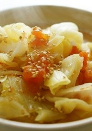 たっぷりキャベツのトマトスープ-レシピのメイン写真