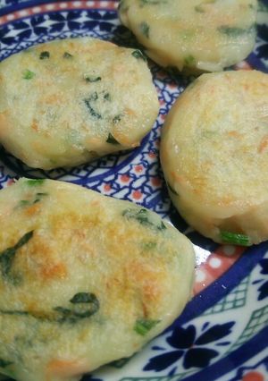 具沢山いももち☆離乳食後期・完了期にも-レシピのメイン写真