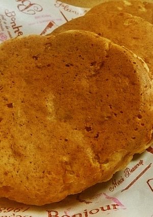 ノンエッグでもちもち♡トマトホットケーキ-レシピのメイン写真