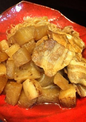 メイラード反応☆焼いて煮る。豚バラ大根-レシピのメイン写真