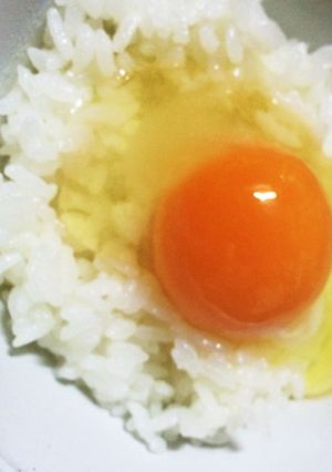 冷凍卵の卵かけごはん-レシピのメイン写真