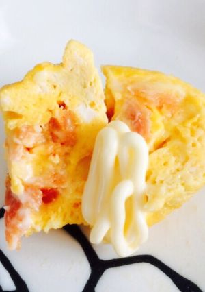 シャケフレーク卵焼き-レシピのメイン写真