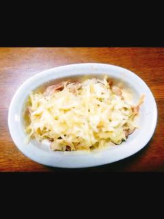 キャベツのチーズ焼き-レシピのメイン写真