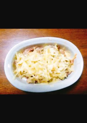 キャベツのチーズ焼き-レシピのメイン写真
