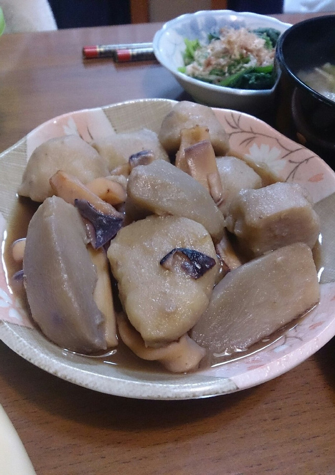 里芋とイカの煮物-レシピのメイン写真