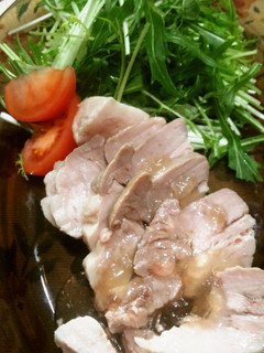 天塩でとっても美味しい塩豚-レシピのメイン写真