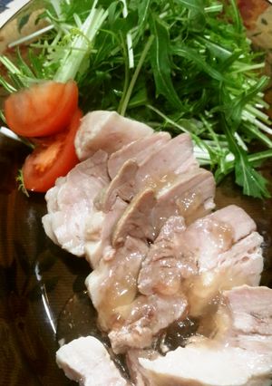 天塩でとっても美味しい塩豚-レシピのメイン写真
