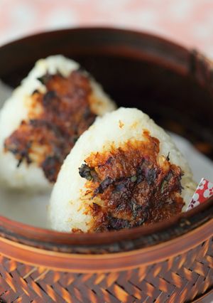 ふきのとう味噌のおにぎり-レシピのメイン写真