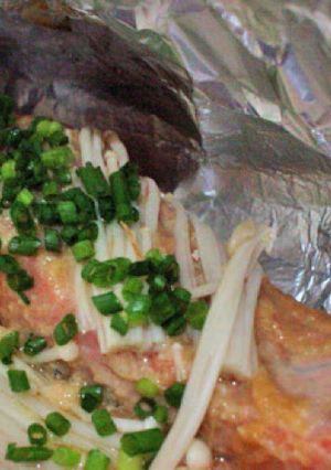 トースターでできる！鮭のホイル焼き-レシピのメイン写真