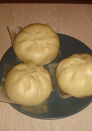 肉包子　(肉まん)-レシピのメイン写真