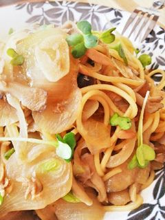 簡単!キノコとツナの和風パスタ★-レシピのメイン写真