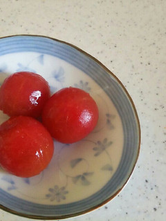 簡単!離乳食にも!プチトマトの皮むき-レシピのメイン写真