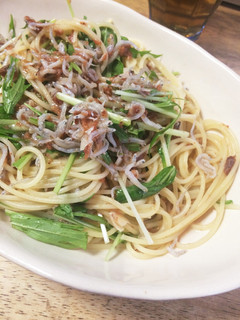 梅じゃこパスタ-レシピのメイン写真