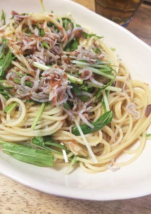梅じゃこパスタ-レシピのメイン写真