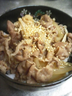 ふつーの豚丼-レシピのメイン写真