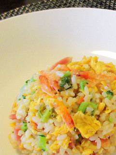 桜えびと大根葉のチャーハン-レシピのメイン写真