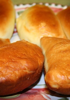焼きピロシキと揚げピロシキ＠ロシア-レシピのメイン写真