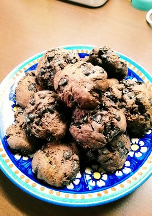 子どもが大好き♪チョコパン-レシピのメイン写真