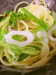 めっけもん♪さっと炒める簡単パスタ-レシピのメイン写真