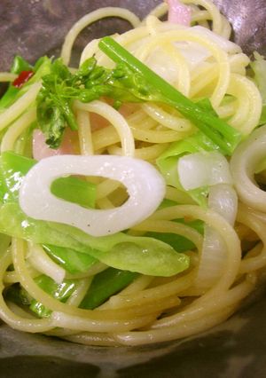 めっけもん♪さっと炒める簡単パスタ-レシピのメイン写真