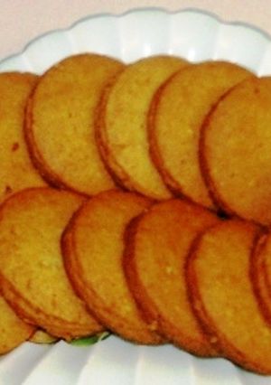 これはカラメル風味？究極の和風クッキー☆-レシピのメイン写真